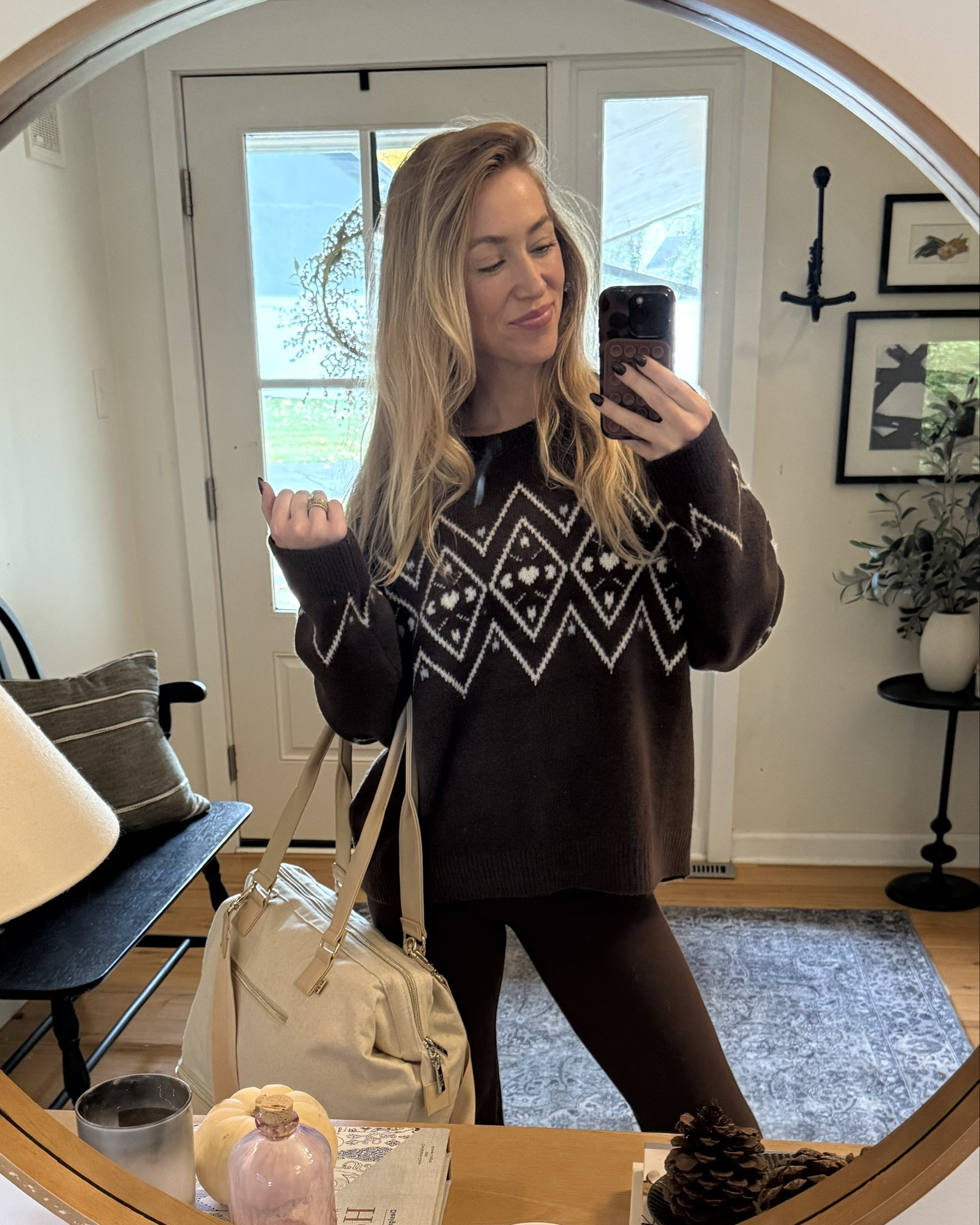 The sweater I’ve been loving, amazing legging/tank set, new Uggs and my favorite weekender bag 

#style #outfits 

#LTKStyleTip