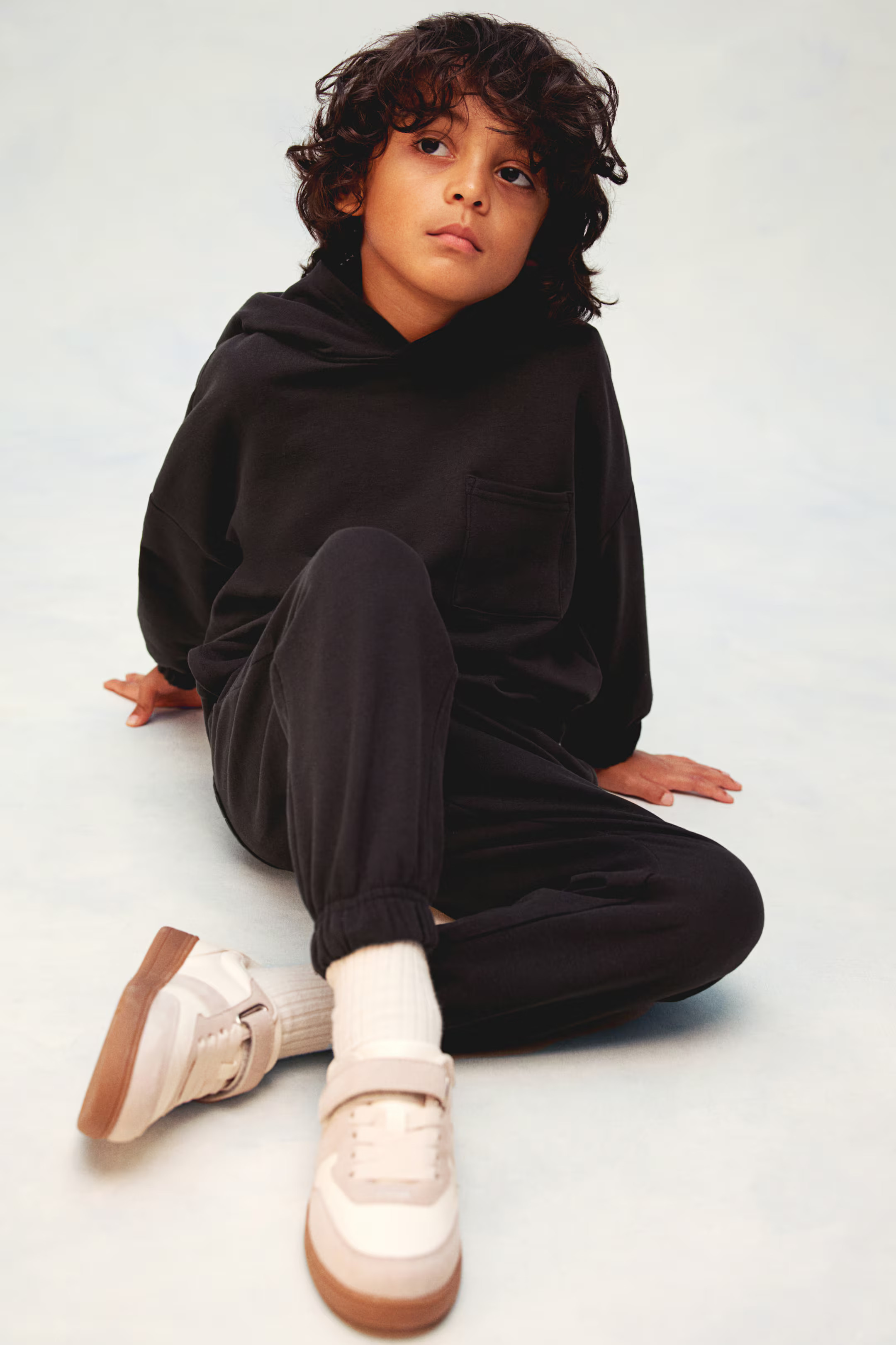 2-piece Cotton Sweatshirt Set | H&M (US + CA)