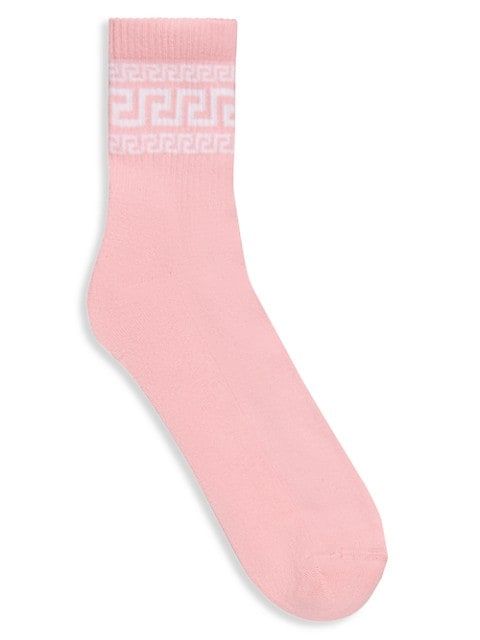 Greca Logo Socks | Saks Fifth Avenue