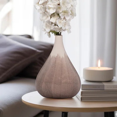 Elegant Vase For Home Decor - Perfect Flower Vase and Table Vase for Modern Living | Wayfair North America
