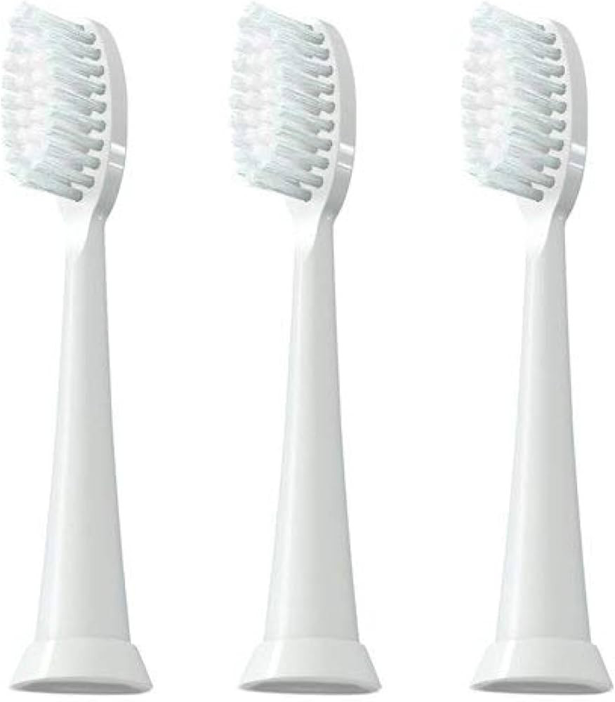 TAO Clean Sonic Electric Toothbrush Replacement Heads (3-Pack) – Replacement Heads for the TAO ... | Amazon (US)