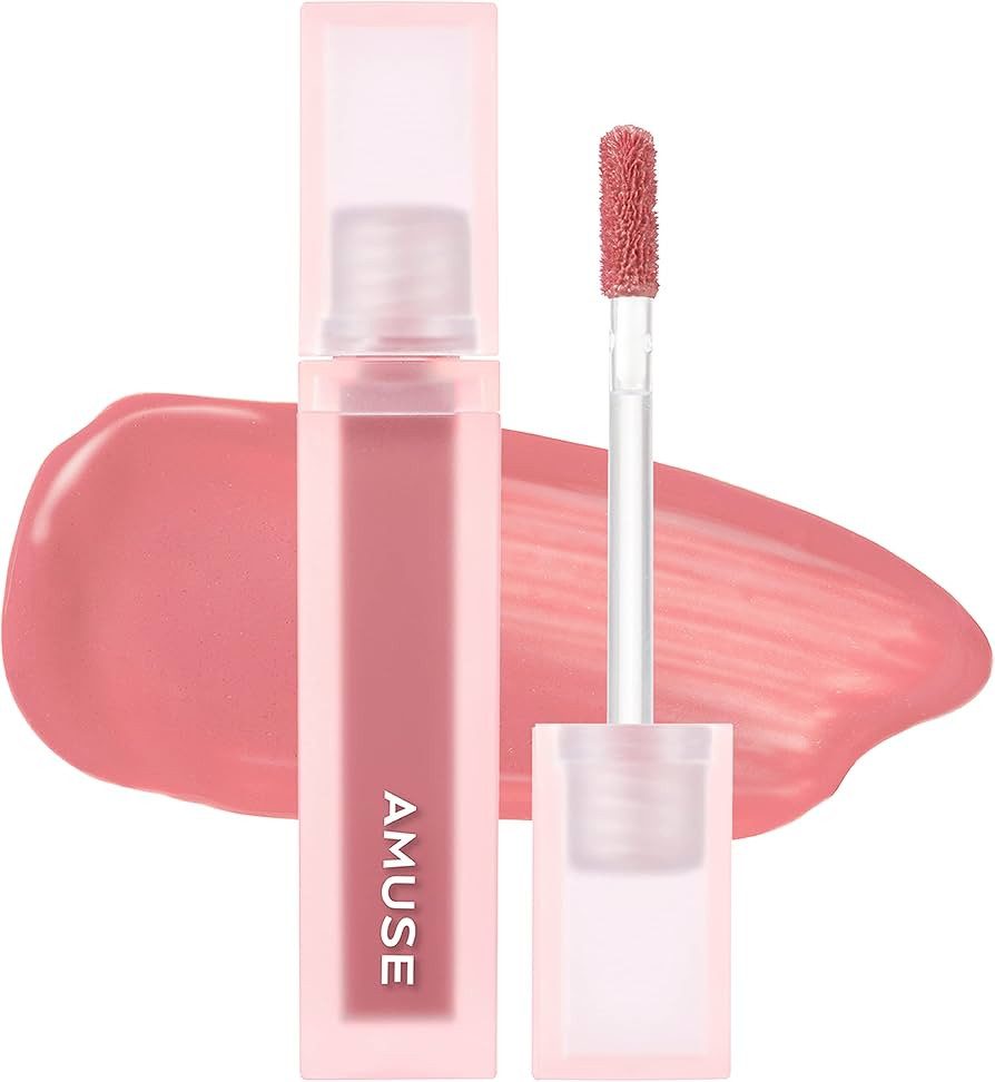 Amuse OFFICIAL DEW VELVET, Genuine Product, Korean Cosmetic, Makeup, Lipstick, Tint, Velvet, Glos... | Amazon (US)