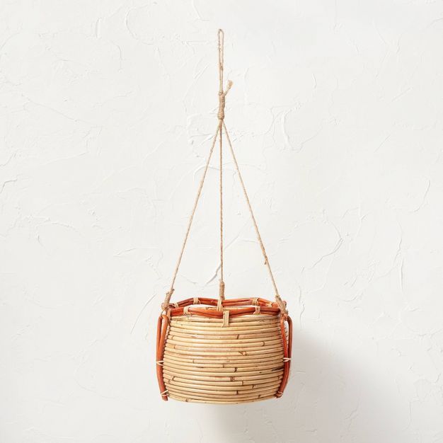 Woven Hanging Planter - Opalhouse™ designed with Jungalow ™ | Target