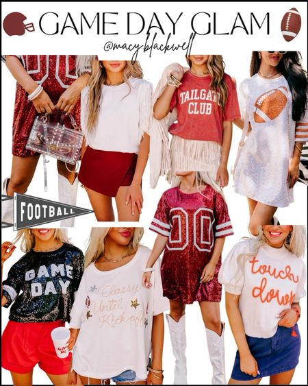 Game day style. Football game day. College football game day. Tailgate outfit 

#LTKstyletip #LTKunder100 #LTKSeasonal