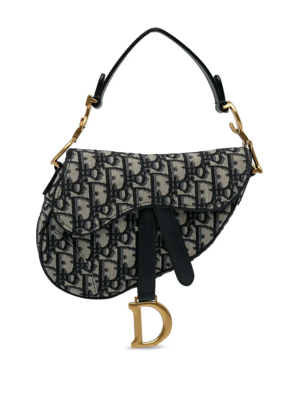 2020 mini Oblique Saddle shoulder bag | Farfetch Global