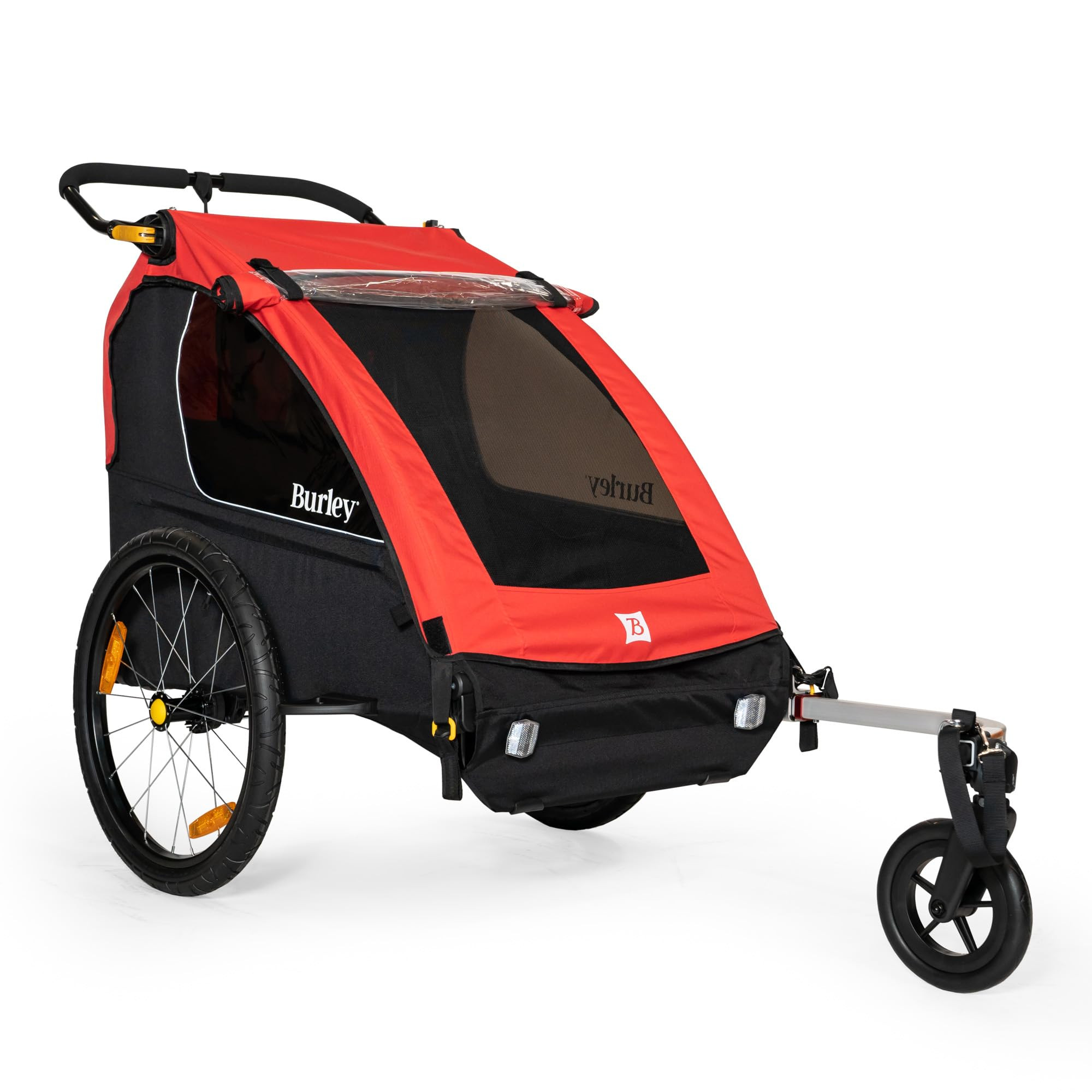 Burley Honey Bee, 2 Seat Kids Bike Trailer & Stroller | Amazon (US)