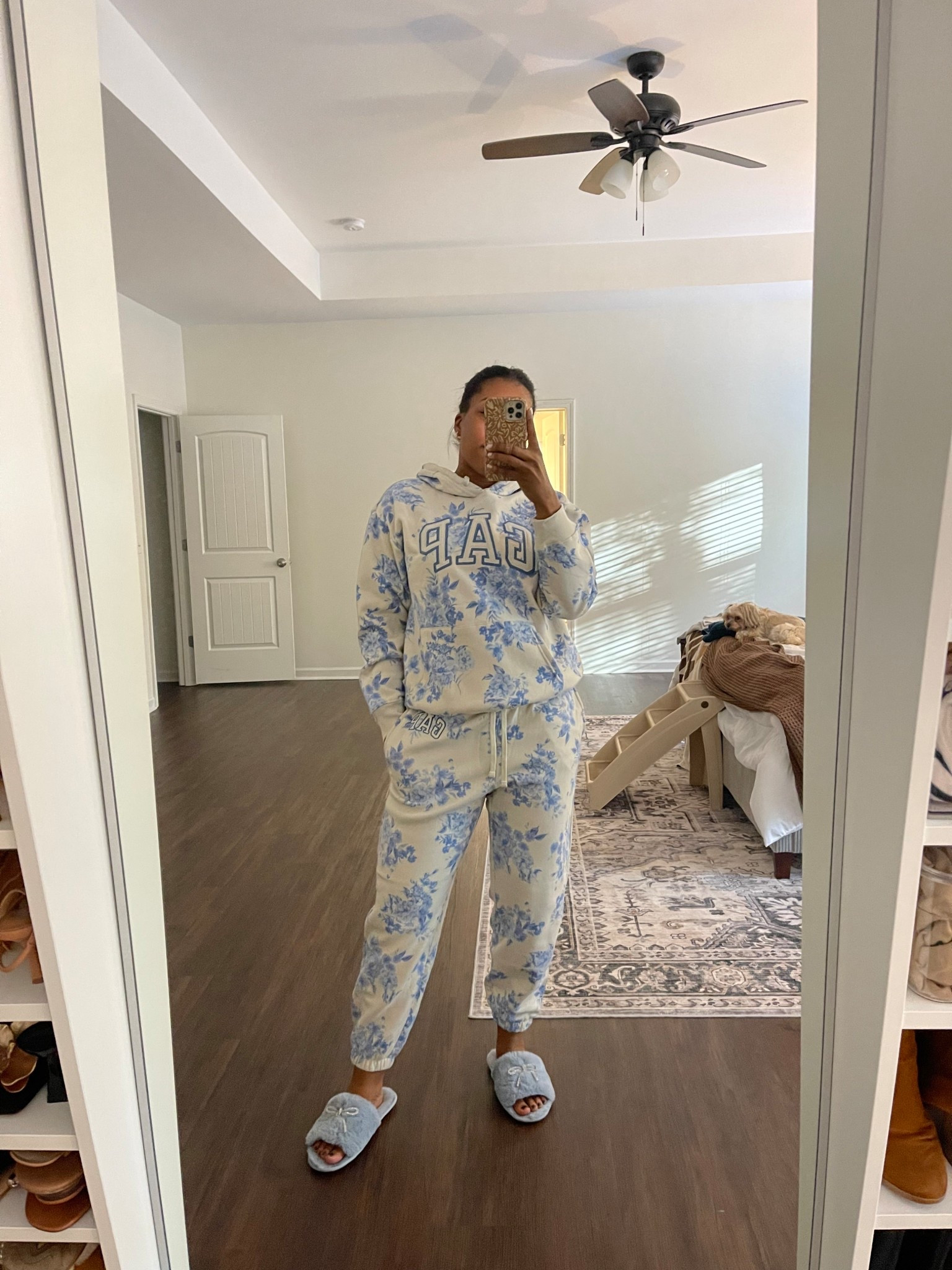 The cutest matching set for fall from gap factory. The pieces don’t come together. This outfit is currently 50% off, and you can get an extra 20% off with code “GFFRIEND”. I’m wearing a size medium for reference. 

#LTKSaleAlert #LTKMidsize #LTKSeasonal