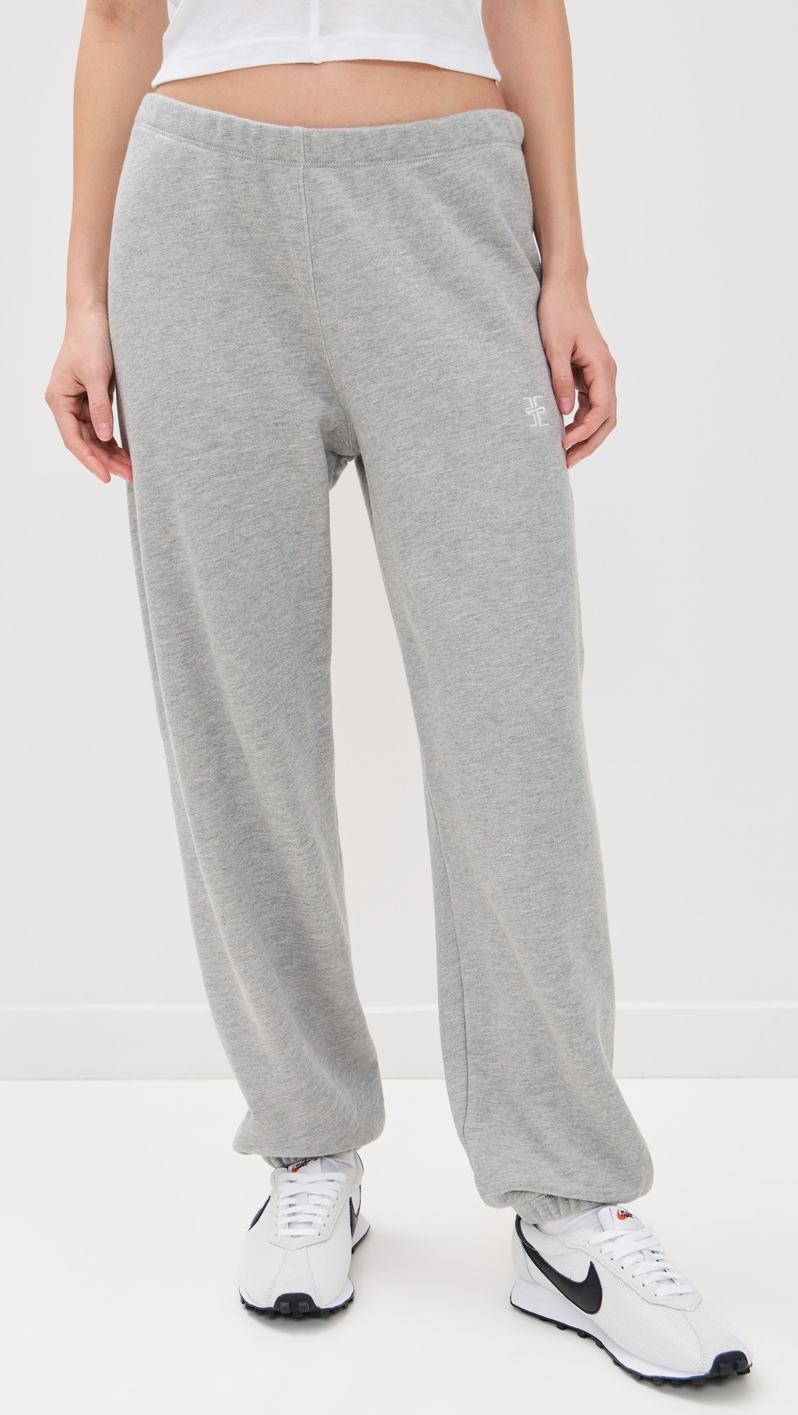 Éterne Classic Sweatpants Heather Grey M | Shopbop
