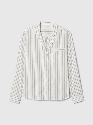 Poplin PJ Shirt | Gap (US)