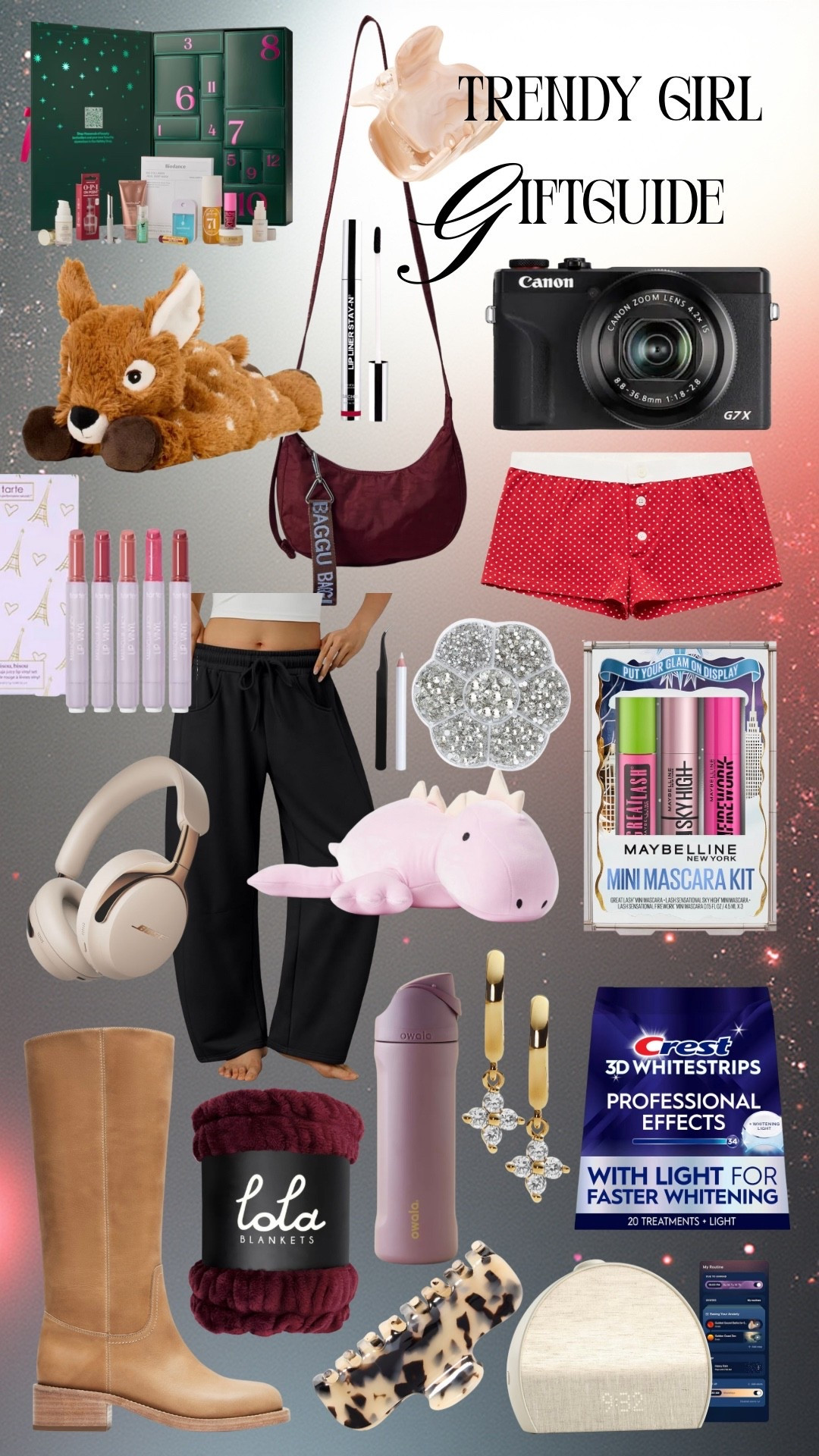 Gift guide made by TEENS 

#LTKGiftGuide