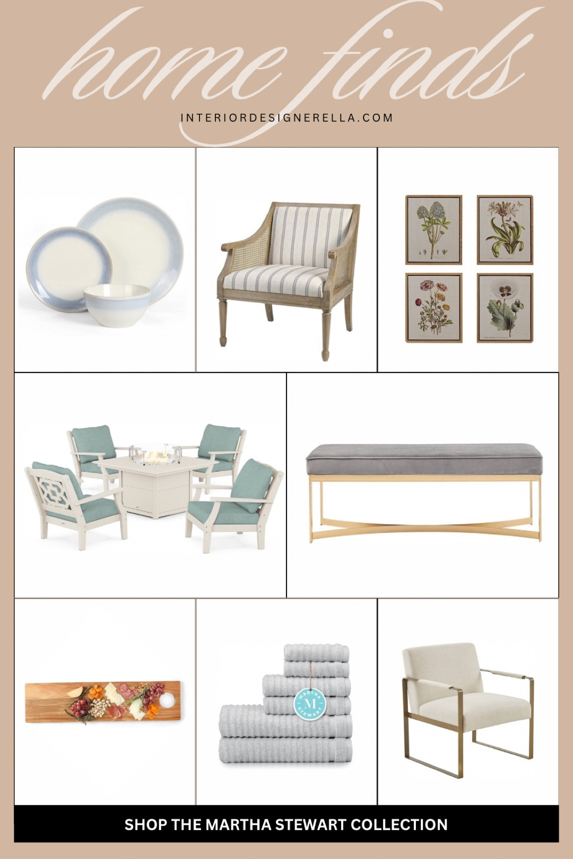 Shop these elegant home finds from the Martha Stewart collection on Amazon home! Scroll down to shop! XO!

#LTKSeasonal #LTKHome #LTKStyleTip