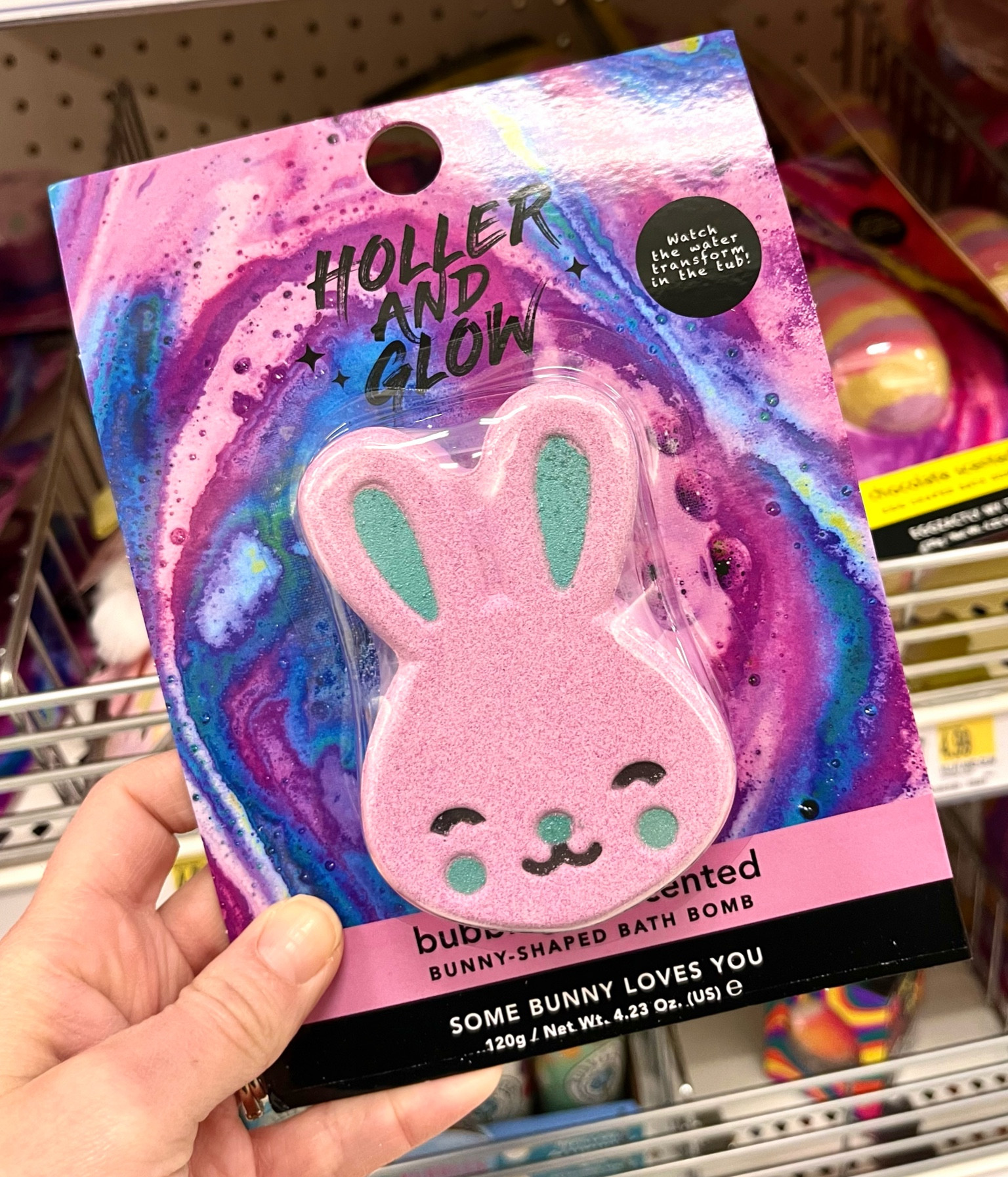 Holler and Glow Bunny Bath Bomb

#LTKSpringSale #LTKSeasonal #LTKkids