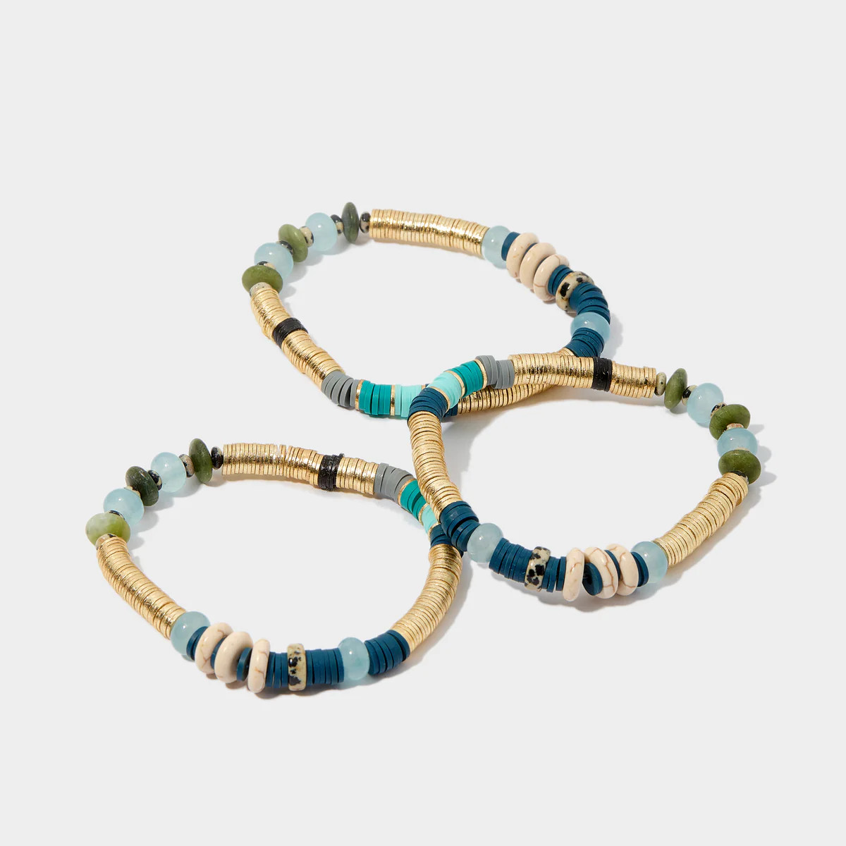 Cashmere Vinyl Bracelet 6mm | Allie + Bess