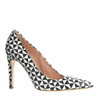 Click for more info about Falsetto printed leather pumps
