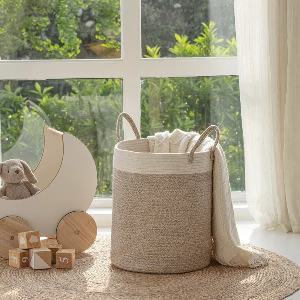 Althoff Rope Storage Fabric Basket | Wayfair North America