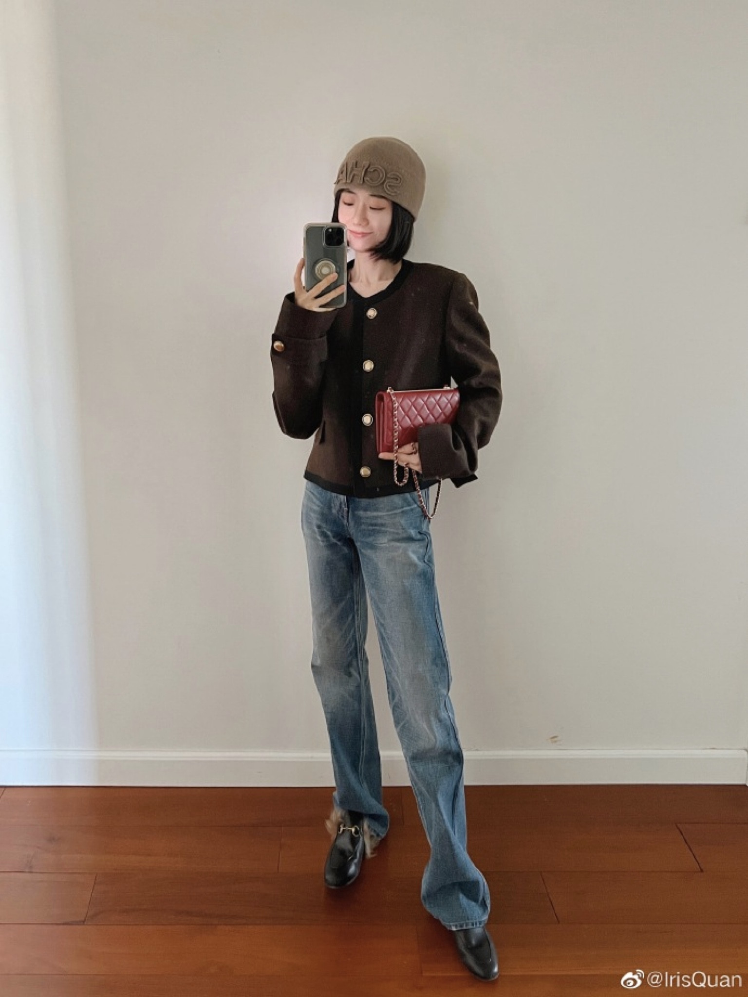 live开箱📦一些韩里韩气的早春穿搭look，好看又不贵的小外套们真的是爱了 🥰
#Iris_OOTD##shopwithiris# ​​​

#LTKfit #LTKstyletip #LTKitbag