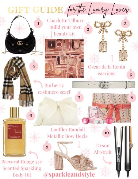 Gift Guide for the Luxury Lover 🎀 

Gift guides, gift guide 2023, Christmas gift guide, holiday gift guide, Christmas gifts for her, Christmas gifts for women, Christmas gifts for girls, holiday gifts for her, holiday gifts for women, holiday gifts for girls, luxury lover gift guide, luxe lover gift guide, luxury items, 

#LTKHoliday #LTKGiftGuide #LTKitbag
