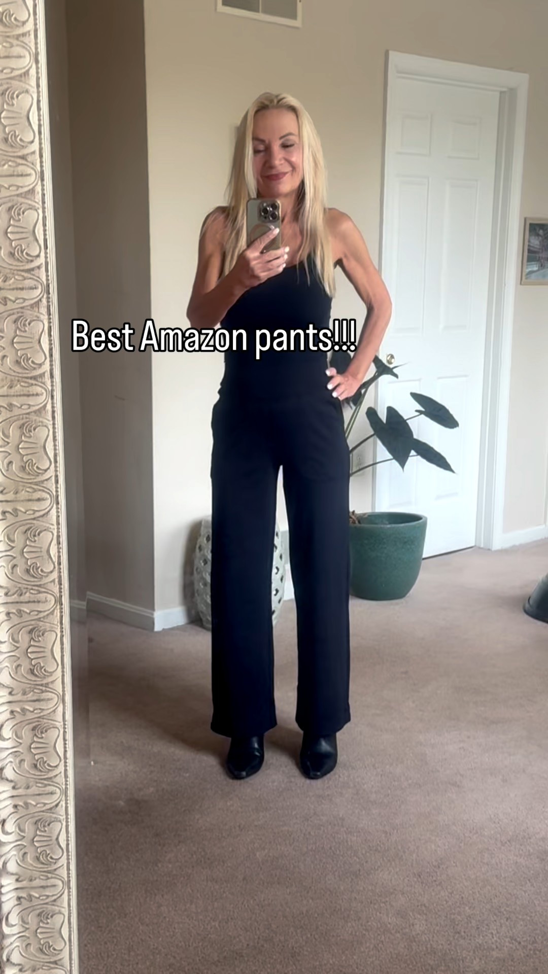 Perfect base for your fall and winter outfits- these really are the perfect pants!

They come in 3 inseams. I’m wearing XS in the shortest inseam and they are perfect!

xoxo
Elizabeth 




#LTKSeasonal #LTKOver40 #LTKFindsUnder50