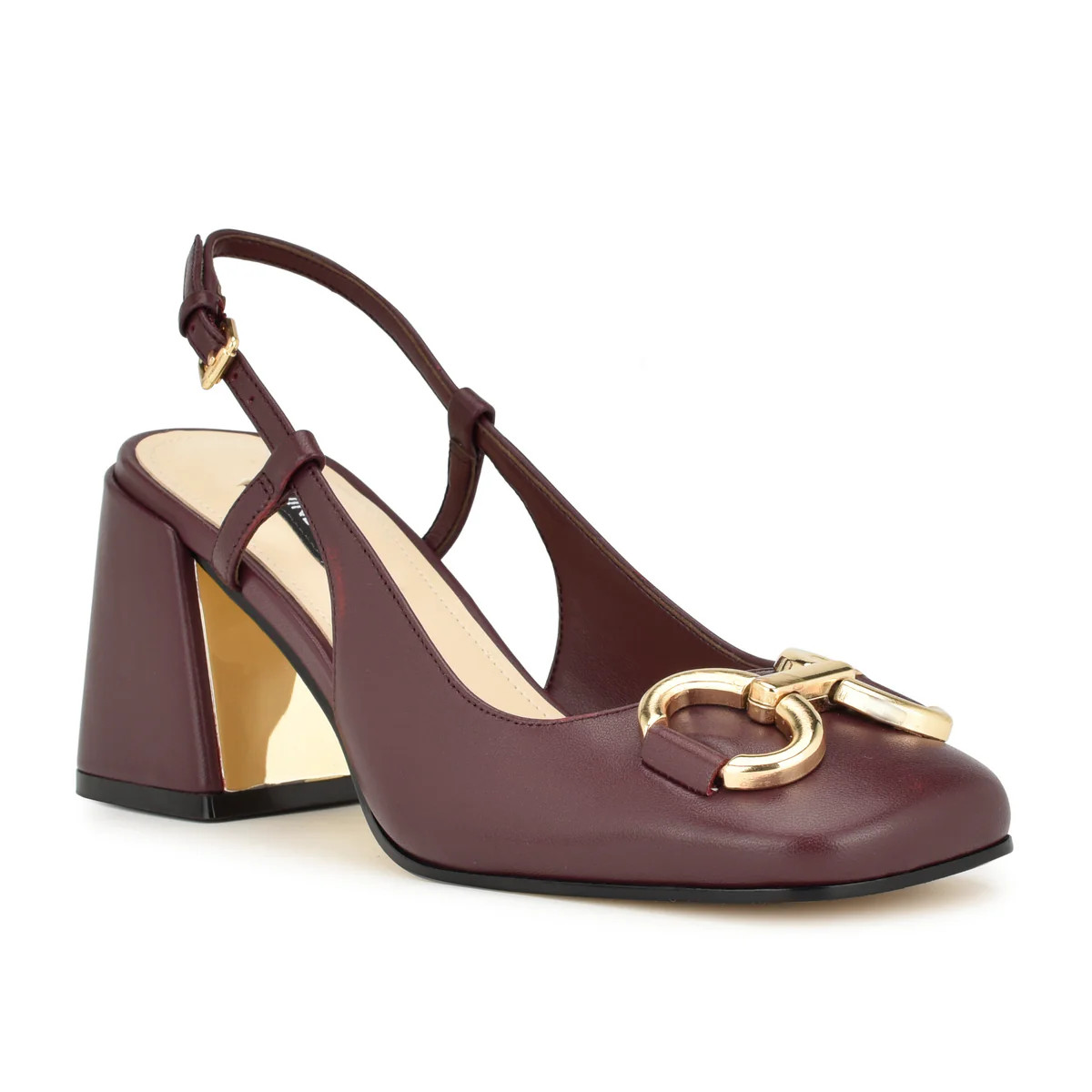 Cast Block Heel Slingback Pumps | Nine West (US)