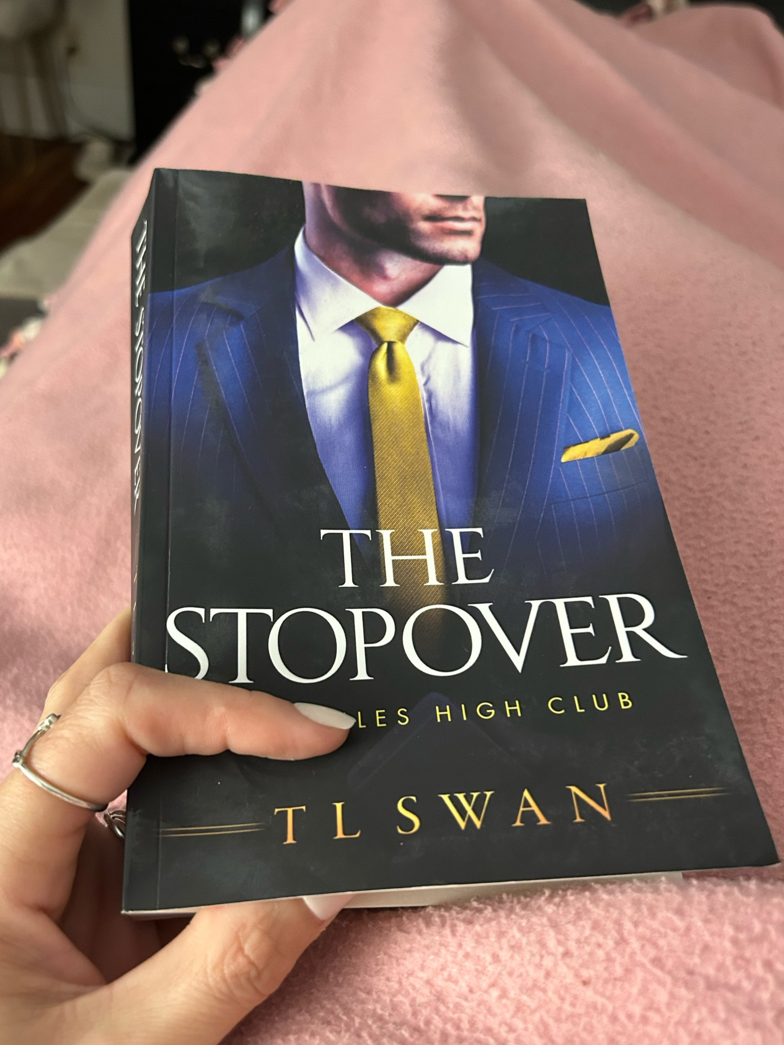 Hot book read - the stopover! Loved this quick and steamy read! 
#books #book #booklover 

#LTKGiftGuide #LTKHoliday #LTKfindsunder100