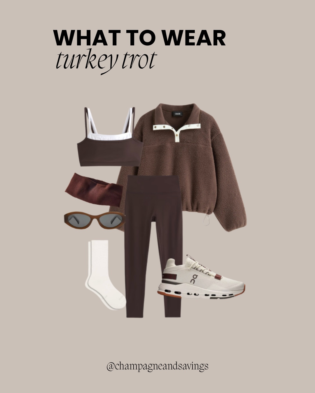 What to wear November: turkey trot outfit 

#LTKActive #LTKSeasonal #LTKfitnessgoals