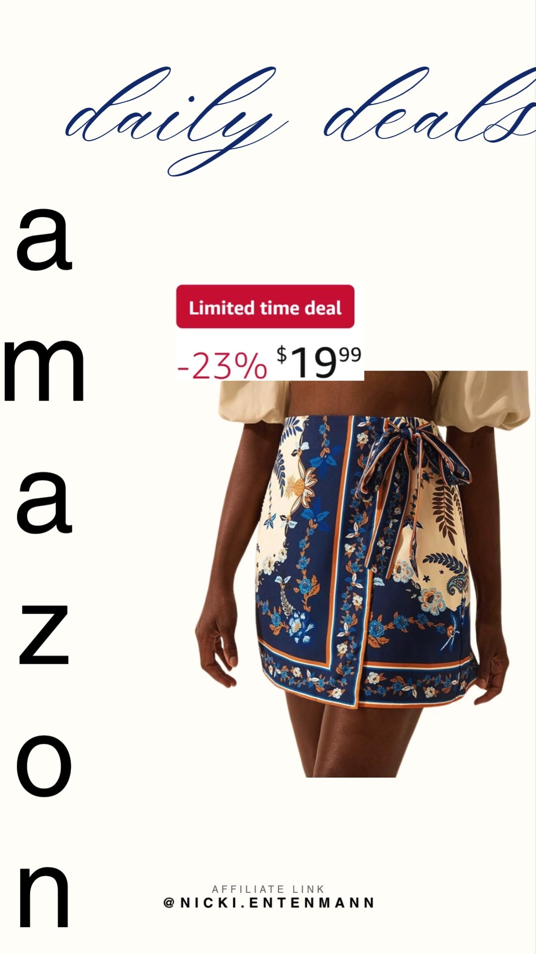 Summer vibes feel brighter with this Women’s Floral Wrap Mini Skirt, a breezy tie‑side design that flatters every step and brings effortless boho charm to beach days and vacations. 🌸☀️🌴  

#SummerSkirt #FloralWrapSkirt #BohoStyle #BeachOutfit #VacationLooks #HighWaistSkirt #MiniSkirt #WomensFashion #OOTDInspo #ChicStyle 

 #LTKootd #LTKSaleAlert #LTKSwim