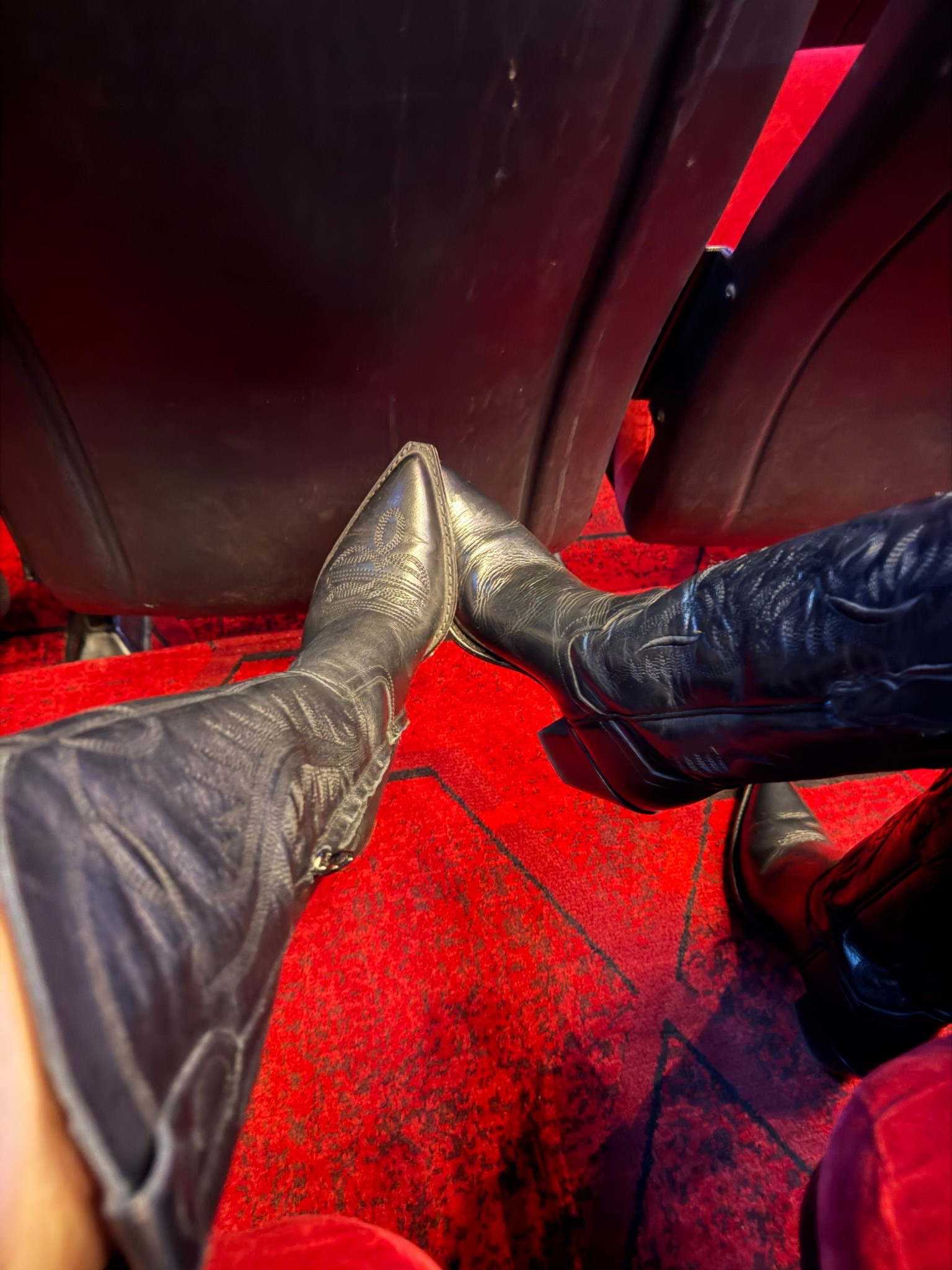 You can never go wrong with a pair of black cowboy boots 🤠 

#LTKSeasonal #LTKFindsUnder100 #LTKSaleAlert