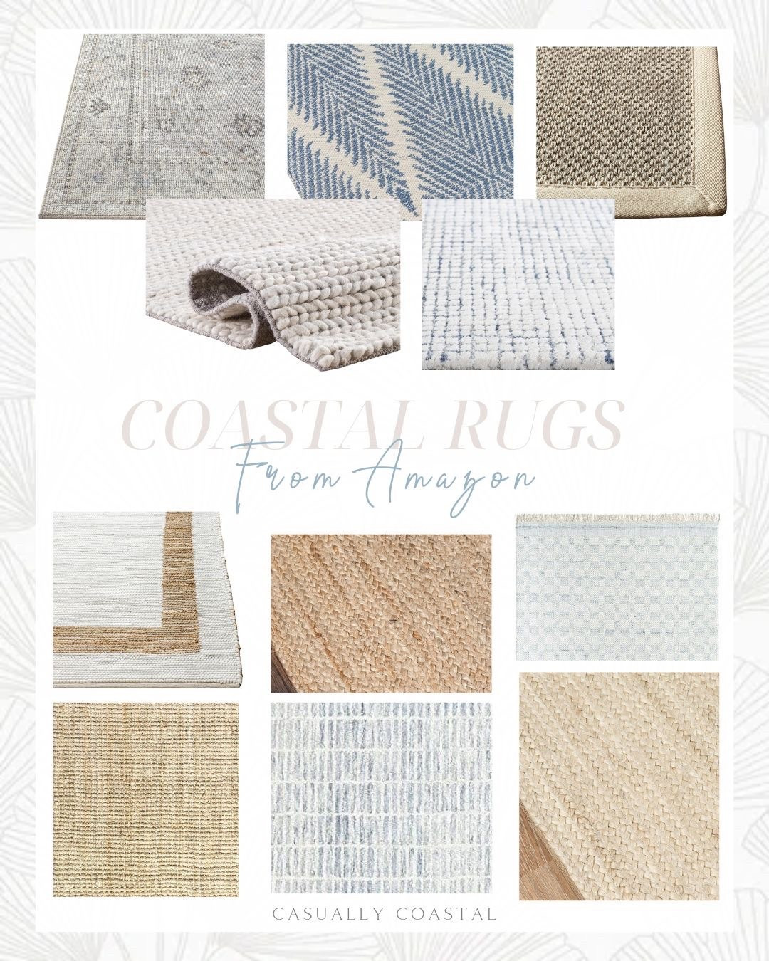 Amazon has so many incredible coastal rugs!
-
coastal amazon rugs, blue and white rugs, jute rugs, neutral rugs, rugs on sale, sisal rugs, performance rugs, indoor/outdoor rugs, designer look for less rugs, chunky jute rugs, wool rugs, soft rugs, living room rugs, entryway rugs, dining room rugs, bedroom rugs, 9x12 rugs, 12x15 rugs, 5x7 rugs, 5x8 rugs, denim rugs, striped rugs, amazon rugs, beach house rugs, coastal runners, neutral runners, blue & white runners, 3x5 rugs, 8x10 rugs, amazon jute rugs, amazon blue rugs, amazon neutral rugs, affordable rugs

#LTKHome
