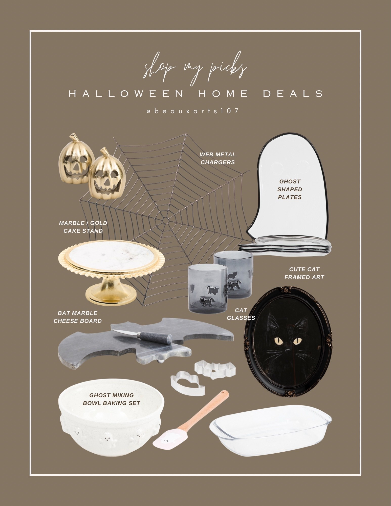 Save on these cute Halloween / kitchen deals for under $35

#LTKHome #LTKSaleAlert #LTKFindsUnder50