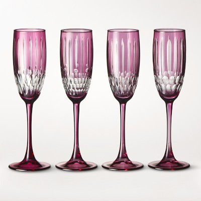 Wilshire Jewel Cut Glassware Collection | Williams-Sonoma