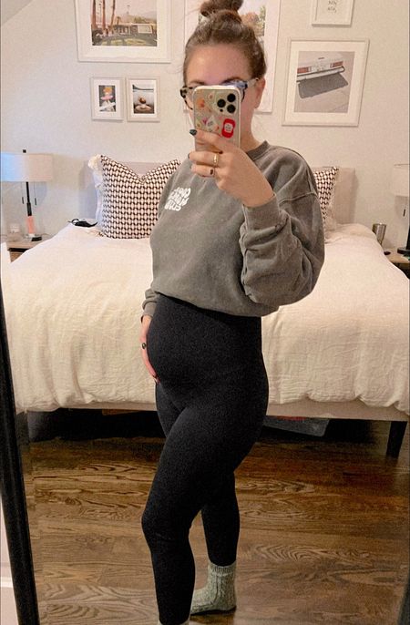 My favorite comfies for maternity wear! 
I took a small in the PoshDiva leggings
And a medium in all of the jumpsuits! 
And my normal size in the maternity jeans! 

Maternity, 19 weeks, pregnant, pregnancy clothes 

#LTKbump #LTKhome #LTKFind
