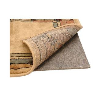 American Slide-Stop Premium All-Surface 2 ft. x 8 ft. Fiber and Rubber Backed Non-Slip Rug Pad HD... | The Home Depot