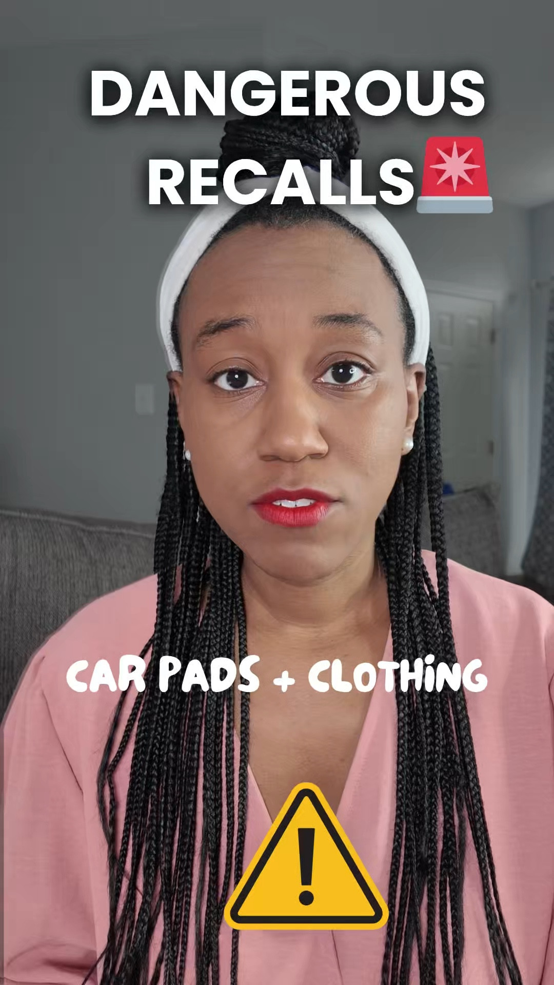 🚨 Recall Monday Alert! Two DANGEROUS baby + kid product recalls just dropped—and they're serious.

❄️ Cooling gel pads that can BURN your child's skin
🔥 Children's pajamas that violate fire safety standards

These items were sold on Amazon and other retailers—and they might be in your home right now.

If you have any of these, stop using them immediately.

⬇️ Here's what to look for:
✔️ AMTRADING Hoovy Cooling Gel Insert Pads (blue gel pads for car seats/strollers)
✔️ Blossom Children's Loungewear (pajamas/sleepwear that don't meet flame-resistant requirements)

📌 Make sure you're following so you never miss a recall update


Source: @uscpsc

#LTKKids #LTKFamily #LTKBaby