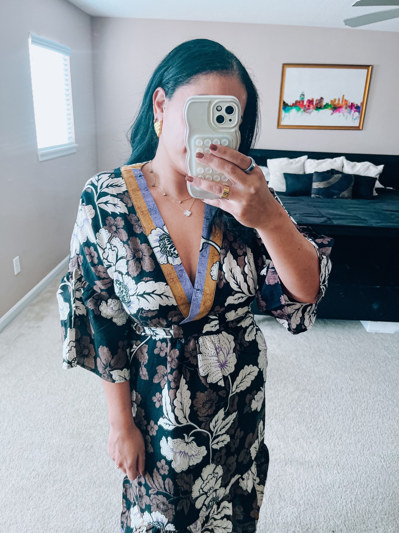 Fall floral
Gold statement earring
Fall style
Floral dress
Dress under $30


#LTKGiftGuide #LTKHoliday #LTKFindsUnder50