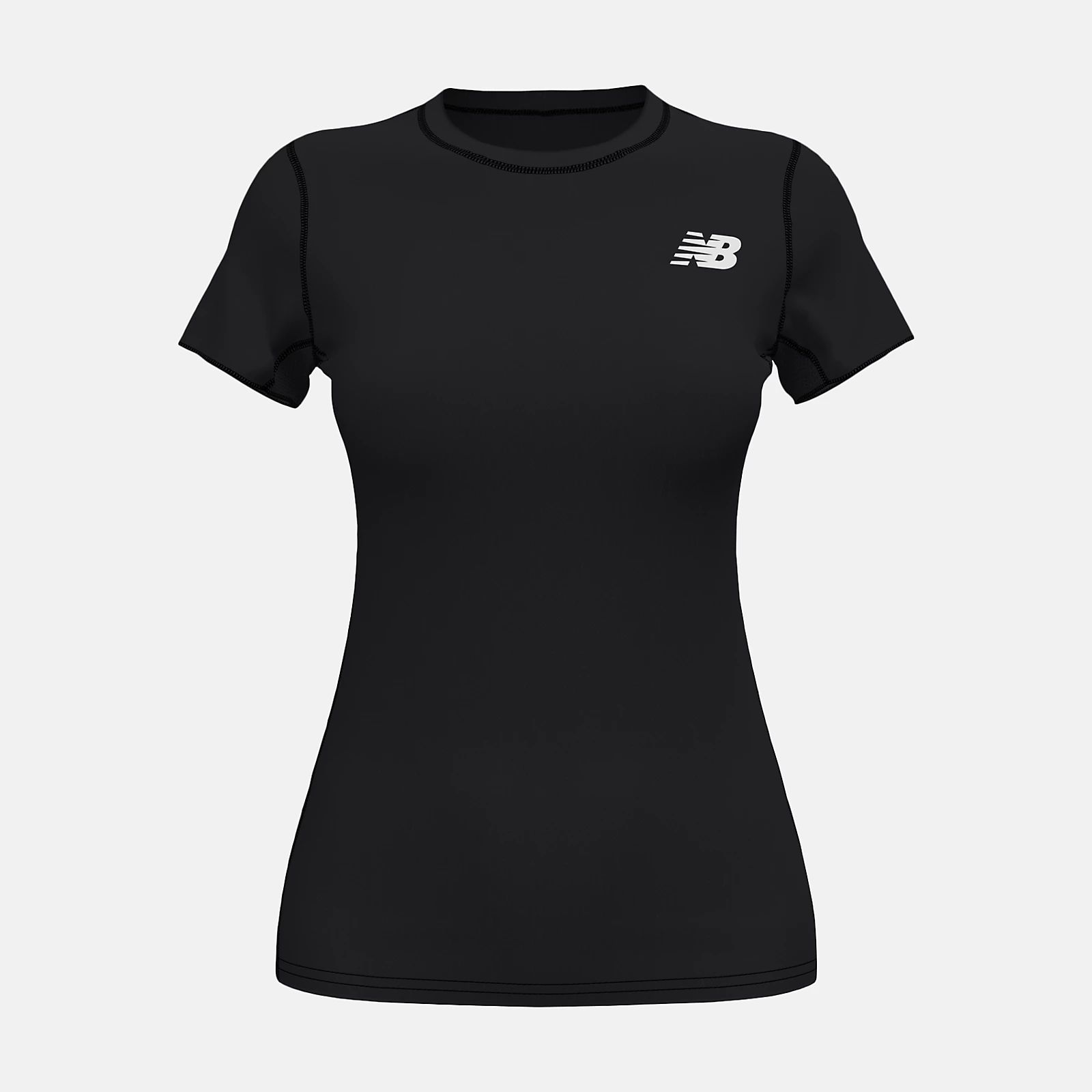 W Baselayer Short Sleeve Top | New Balance Athletics, Inc.