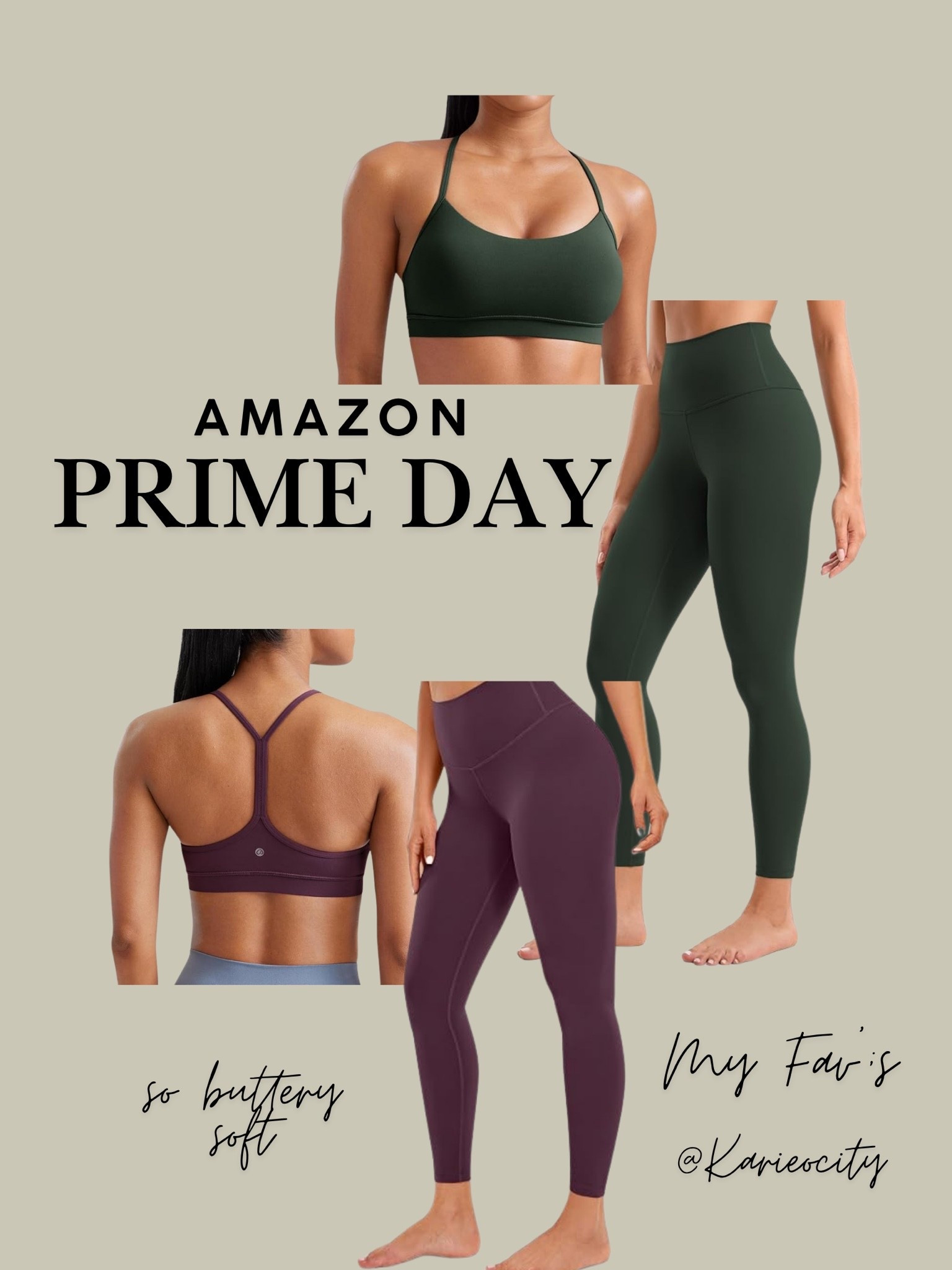 Amazon Prime Day Deals ✔️

They are one of my favs to workout in so buttery soft reminds me of another higher brand😍

Amazon// Amazon Prime Deals// Prime Day// Amazon Finds// Amazon Fashion

#LTKActive #LTKSaleAlert