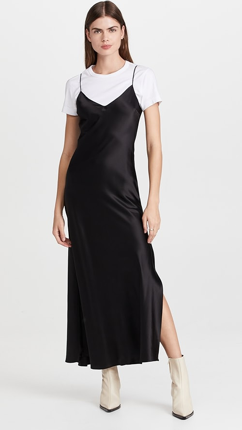 Mossy Maxi Slip Dress | Shopbop