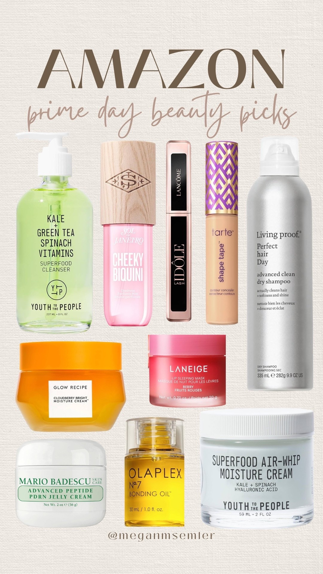 Amazon prime day beauty picks

#LTKSaleAlert #LTKSeasonal #LTKBeauty