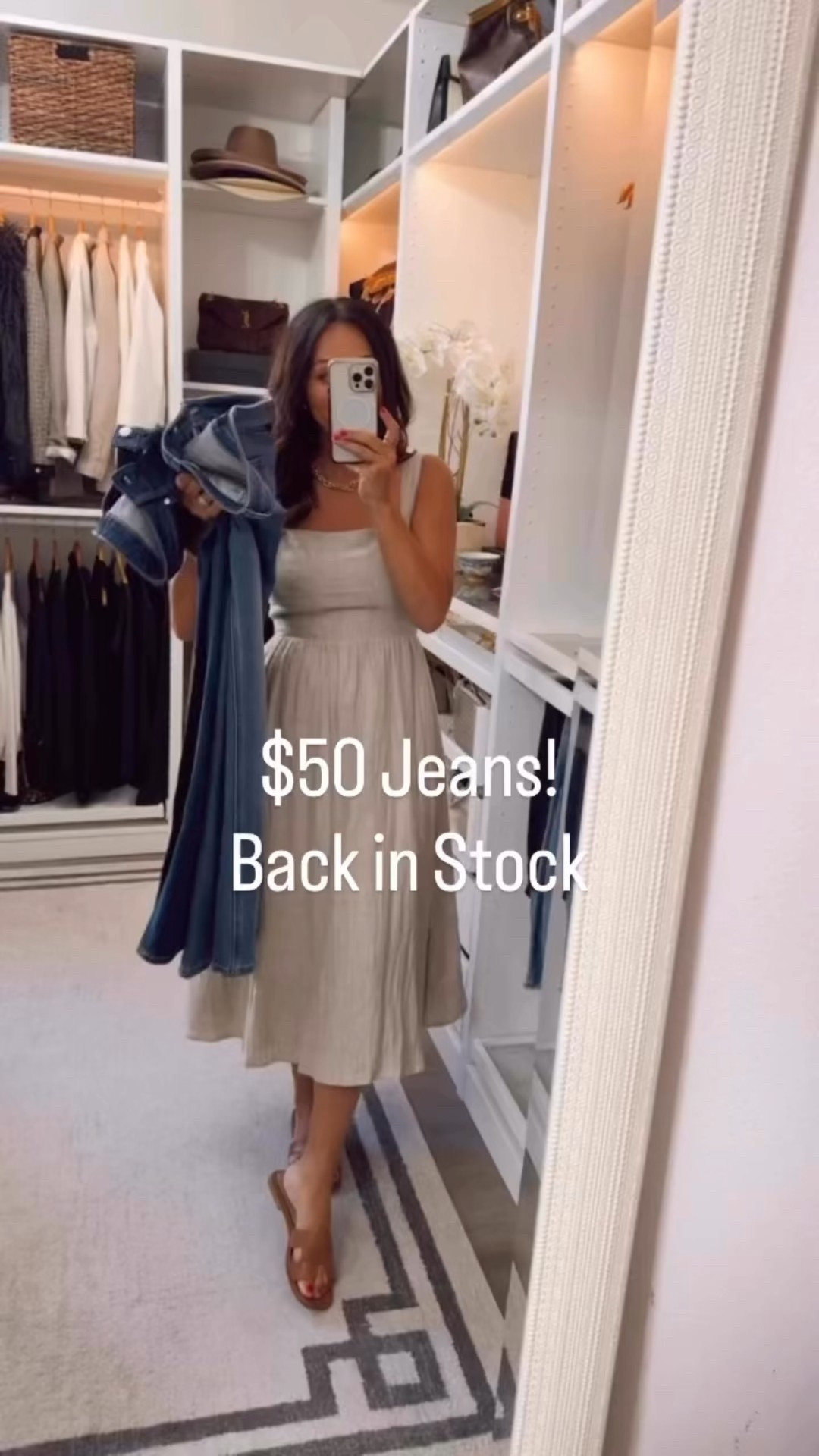 The best jeans and just $50- fit TTS wearing the 28-inseam

#LTKOver40 #LTKFindsUnder50