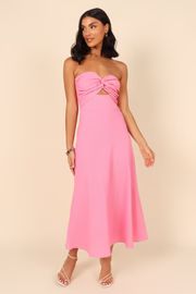 Rosetta Dress - Hot Pink | Petal & Pup (US)