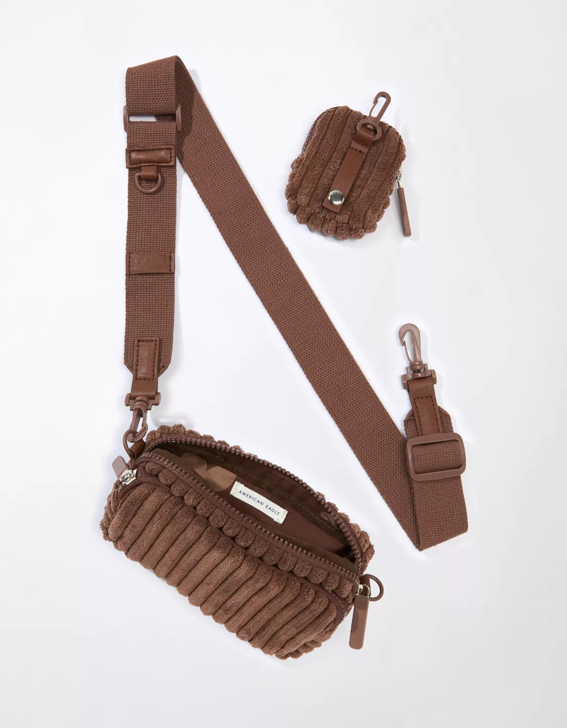AE Anywhere Corduroy Bag | American Eagle Outfitters (US & CA)