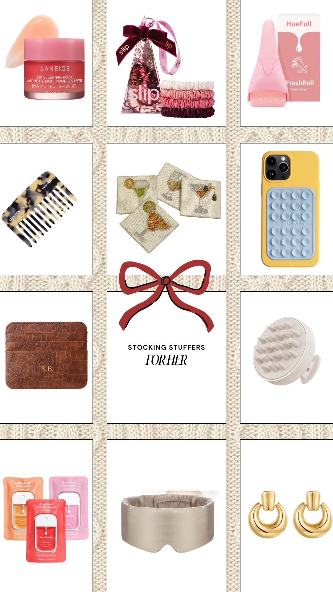 Stocking stuffers for her from amazon! 

#LTKGiftGuide #LTKHoliday #LTKselfcare