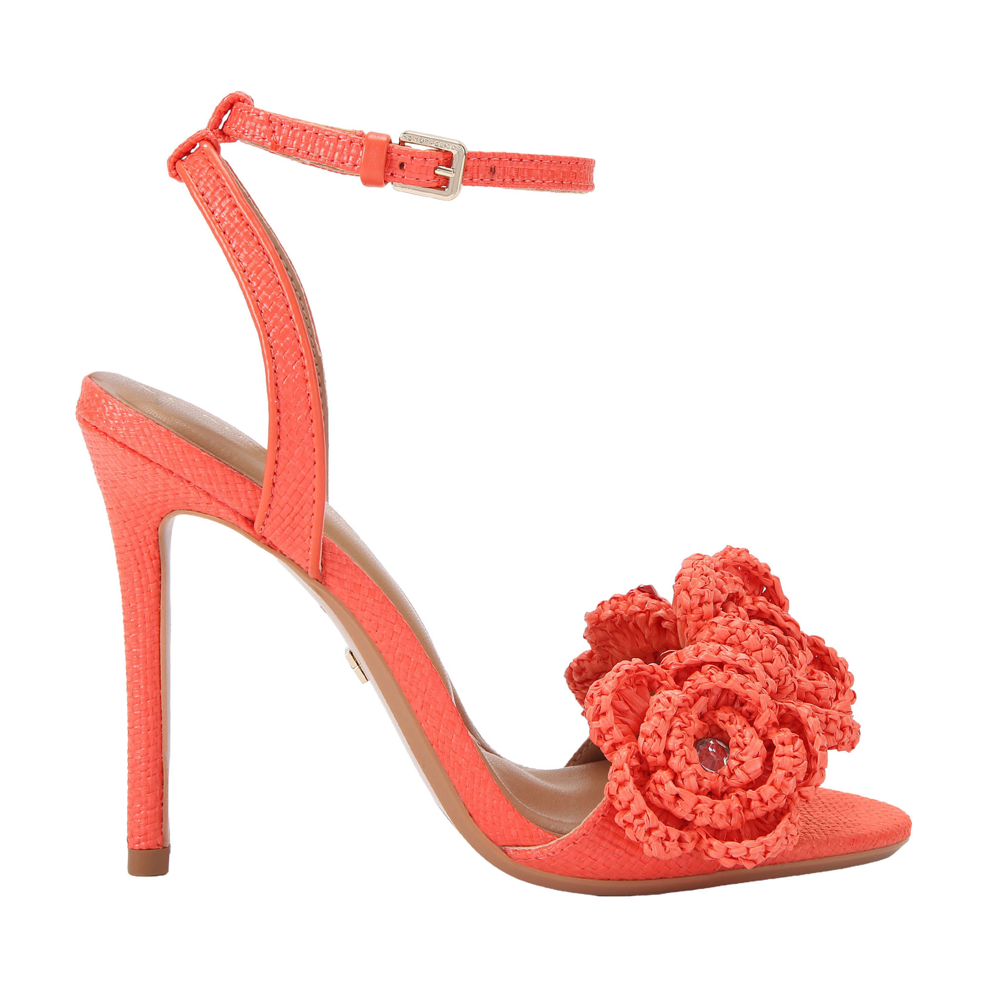 Sonnet Floral Heeled Sandals | Arnotts
