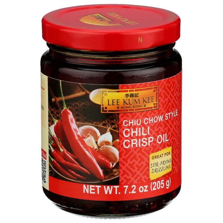 Lee Kum Kee Chiu Chow Style Chili Crisp Oil 7.2 fl oz | Walmart (US)