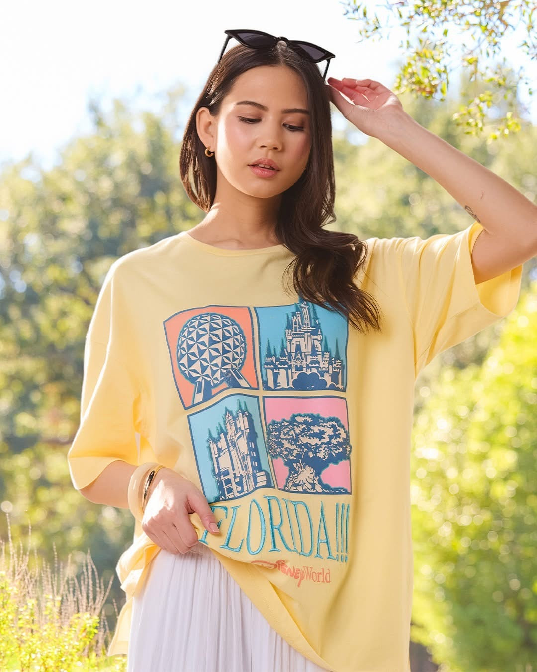 Taylor Swift FLORIDA!!! inspired Walt Disney World Shirt is available now online at DisneyStore.com!!! 

#LTKTravel #LTKgrwm #LTKootd