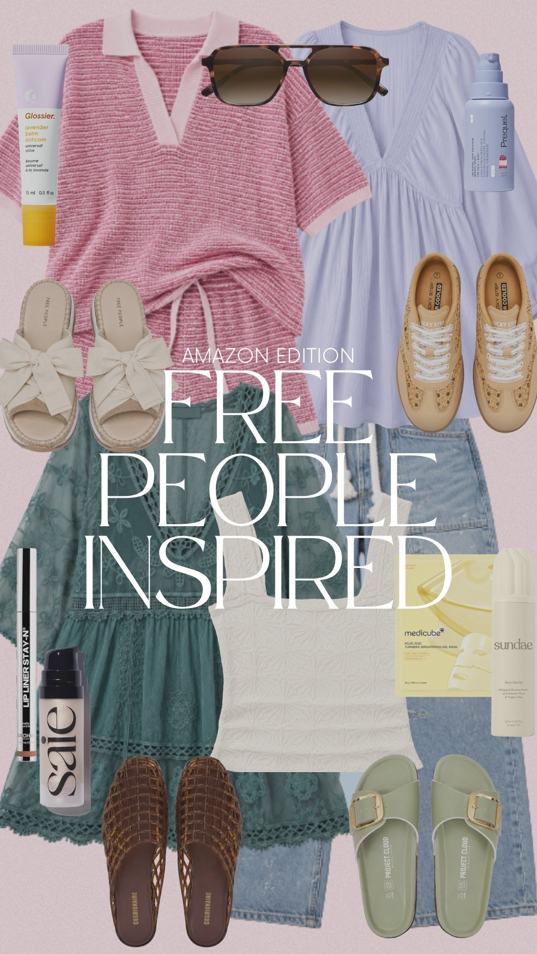 Free people inspired summer looks!

#LTKgrwm #LTKootd #LTKdayinmylife