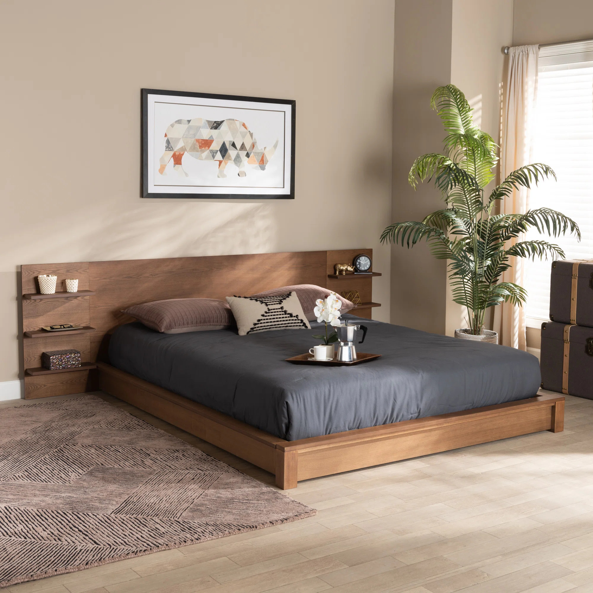 Wade Logan® Attoria Storage Platform Bed & Reviews | Wayfair | Wayfair North America