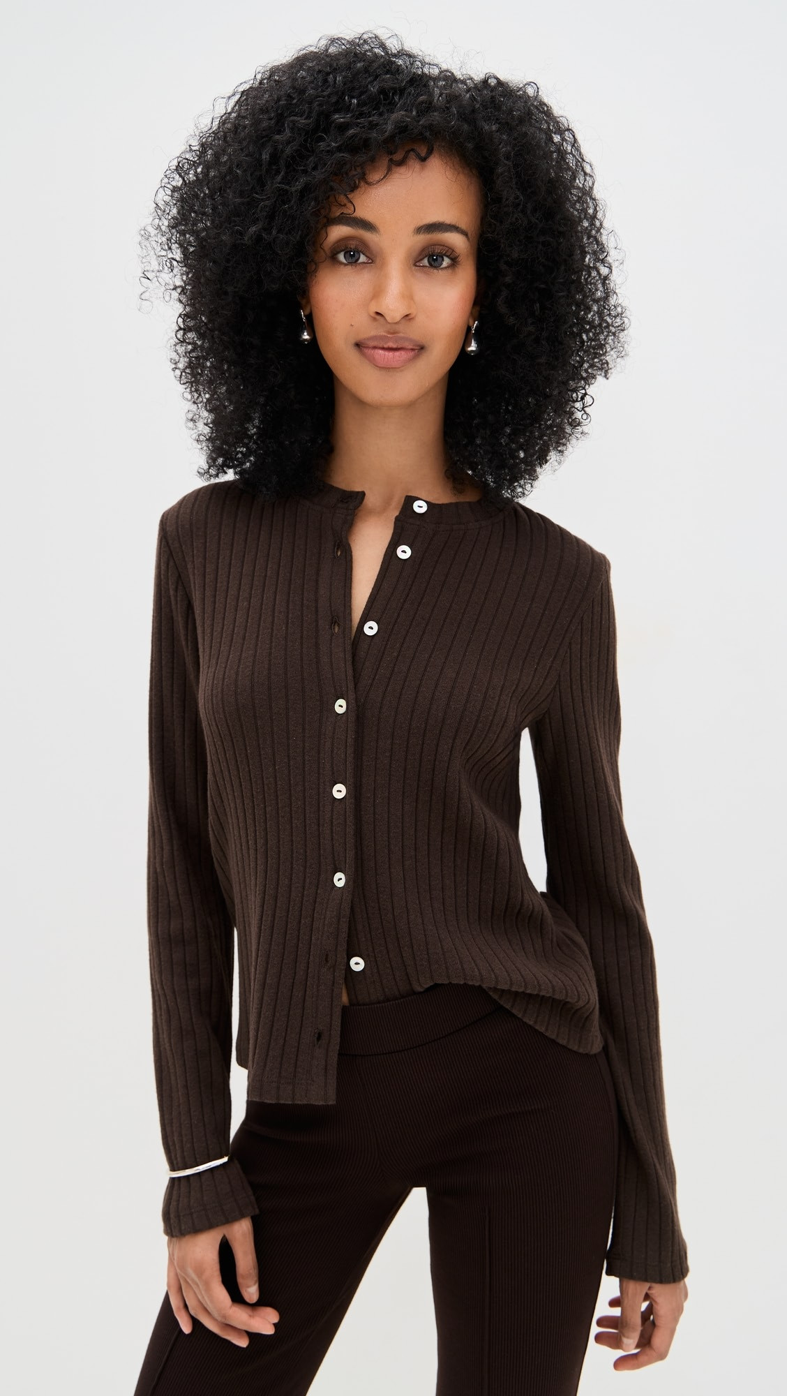 The Sweater Rib Cardi | Shopbop