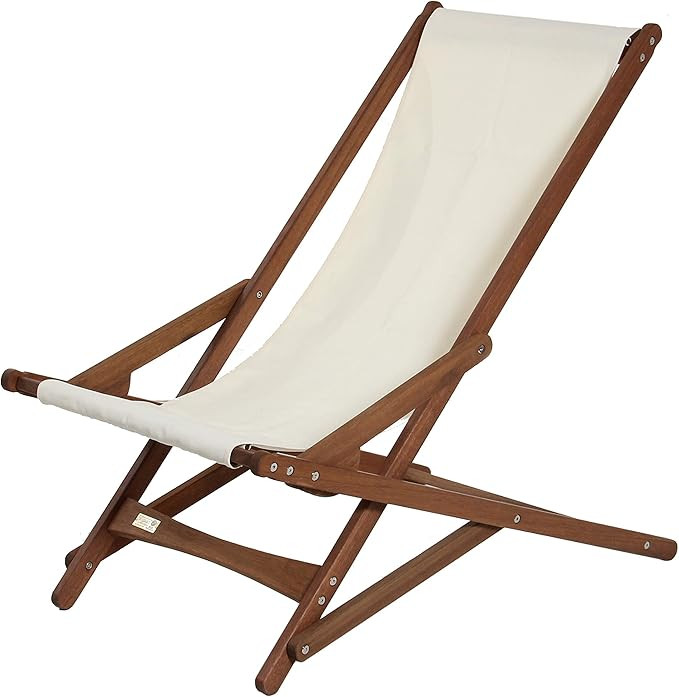 Pangean Glider Chair – Folding Wood & Canvas Chair – Portable Outdoor Chair for Porch, Patio,... | Amazon (US)
