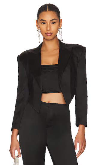 Danica Blazer in Black | Revolve Clothing (Global)